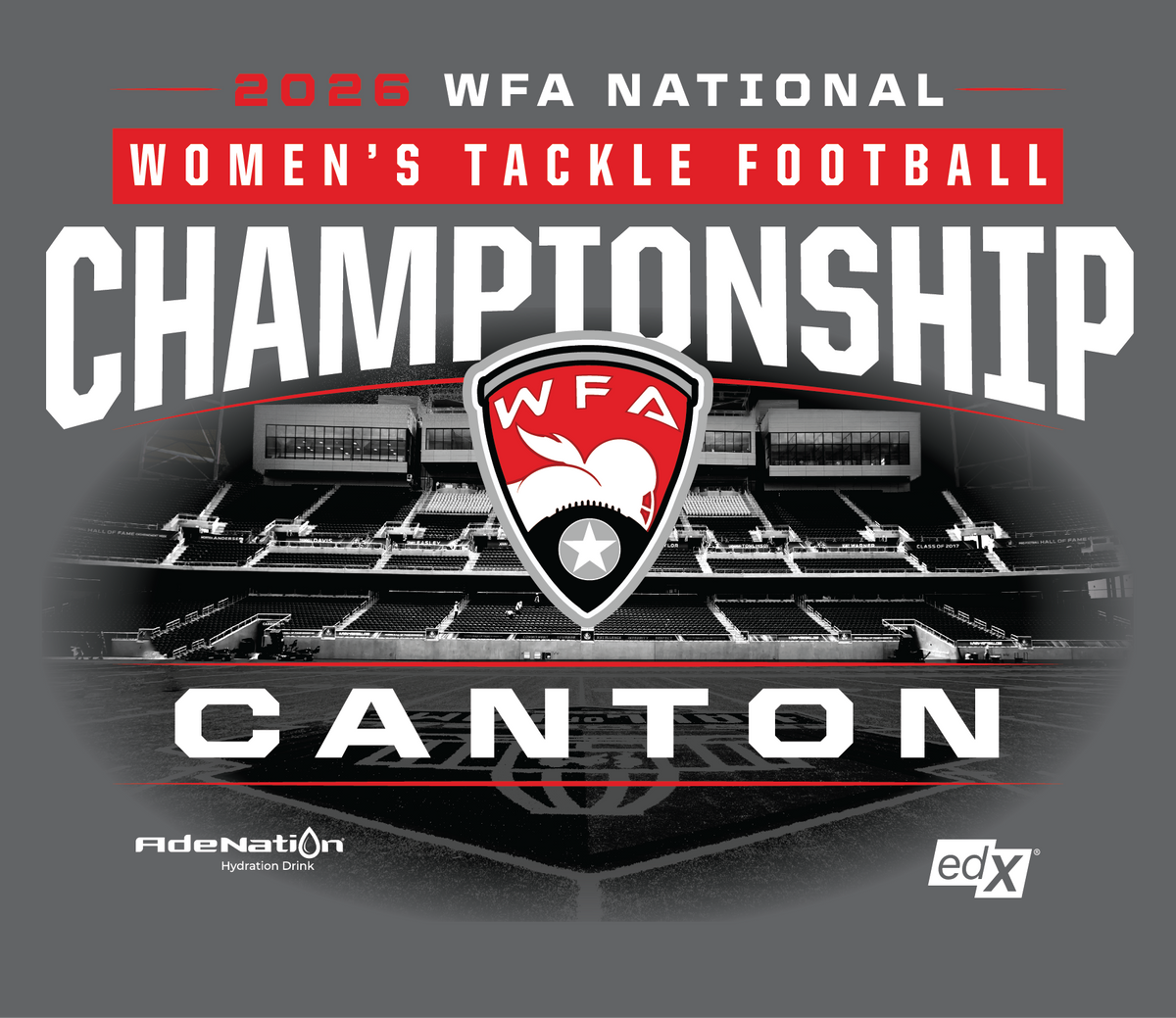 2026 WFA National Championship Tee
