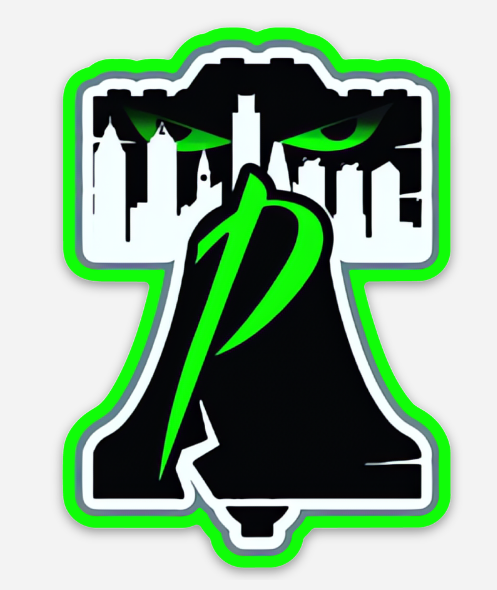 WFA Die-Cut Team Sticker - Philly Phantomz