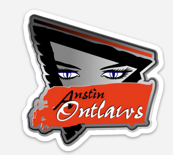 WFA Die-Cut Team Sticker - Austin Outlaws