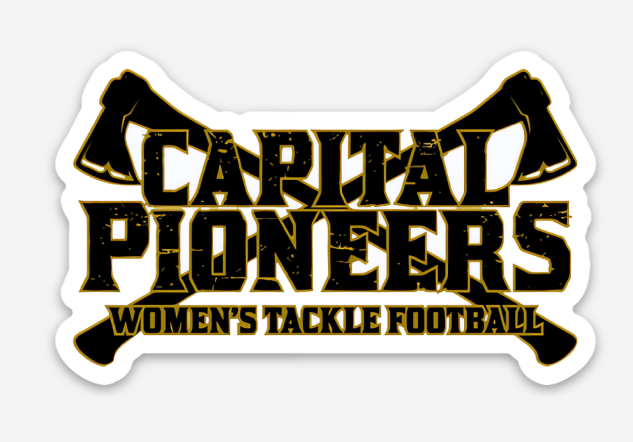 WFA Die-Cut Team Sticker - Capital Pioneers