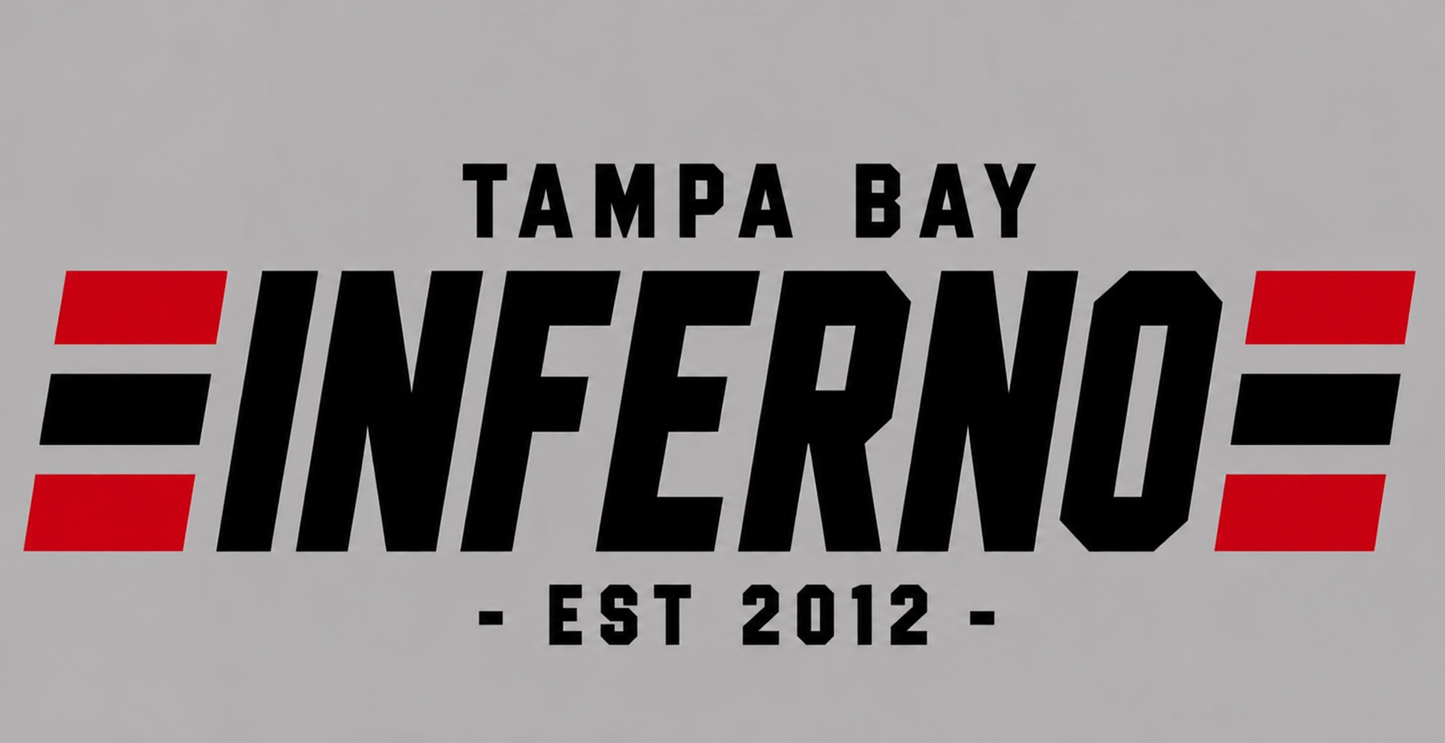 Heritage Short Sleeve Tee - Tampa Bay Inferno