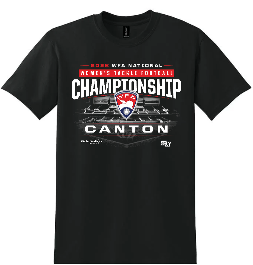 2026 WFA National Championship Tee