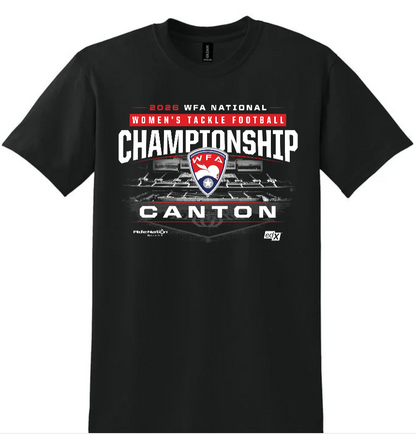 2026 WFA National Championship Tee