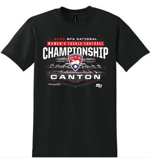 2026 WFA National Championship Tee
