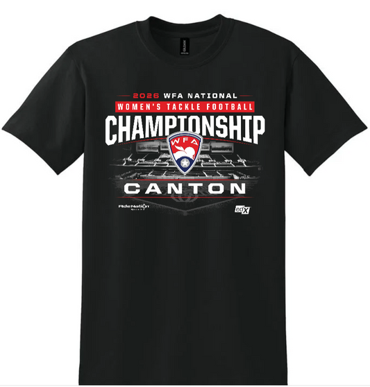 2026 WFA National Championship Tee
