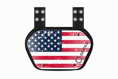 OShield USA Flag Backplate - Distressed