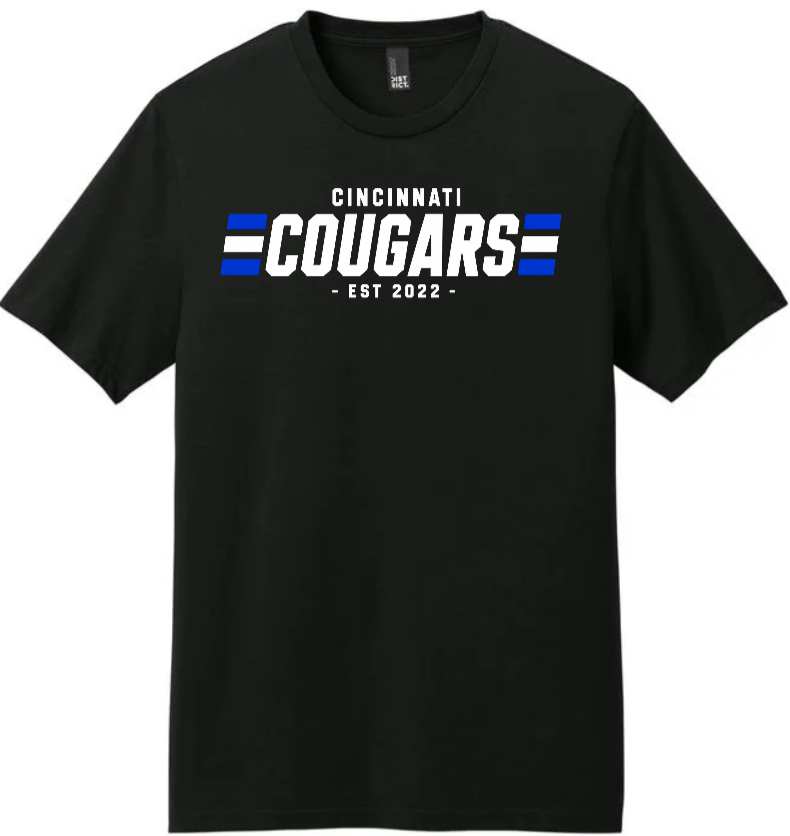 Heritage Short Sleeve Tee - Cincinnati Cougars