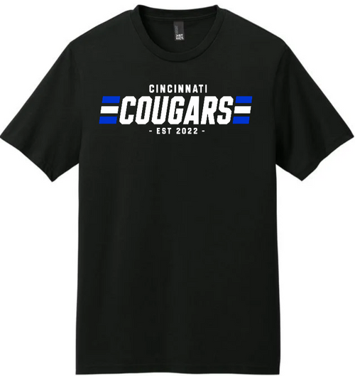 Heritage Short Sleeve Tee - Cincinnati Cougars