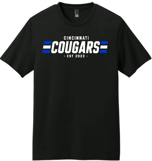 Heritage Short Sleeve Tee - Cincinnati Cougars