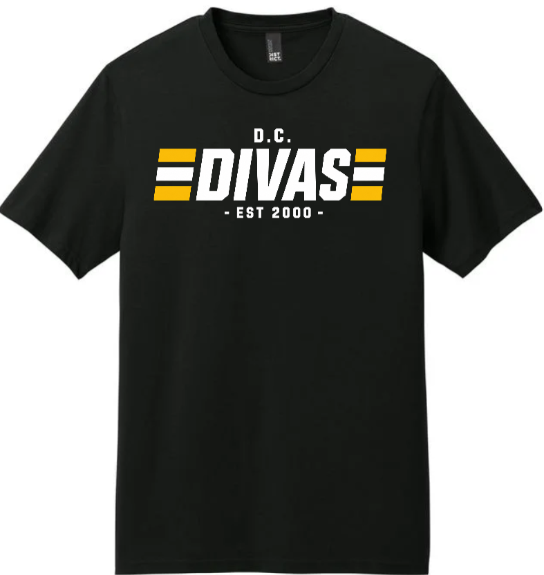 Heritage Short Sleeve Tee - DC Divas