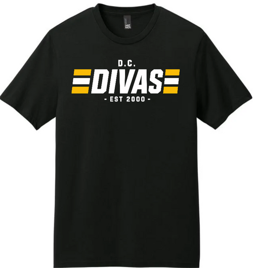 Heritage Short Sleeve Tee - DC Divas