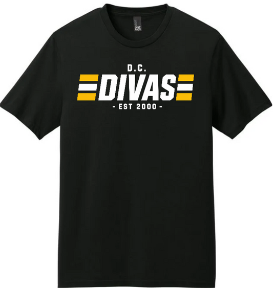 Heritage Short Sleeve Tee - DC Divas