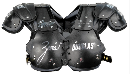 Douglas Zena PM Women's Football Shoulder Pads