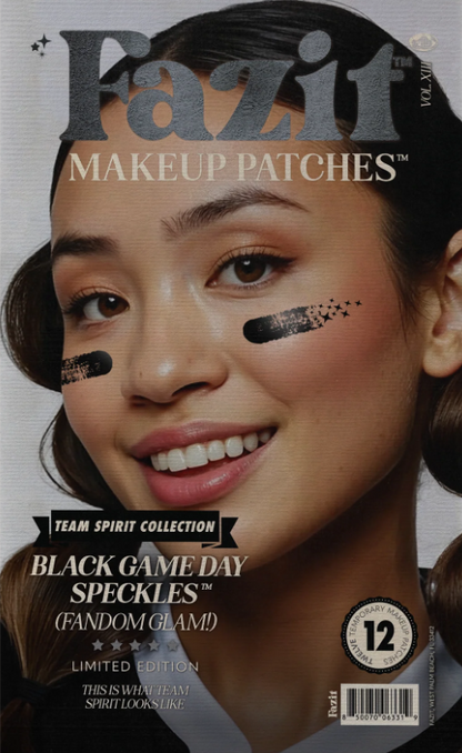 Fazit Black Game Day Speckles