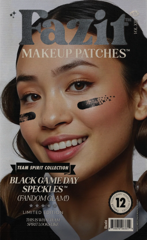 Fazit Black Game Day Speckles