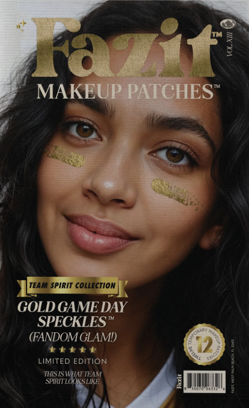 Fazit Gold Game Day Speckles