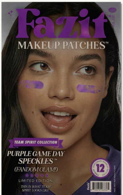 Fazit Purple Game Day Speckles