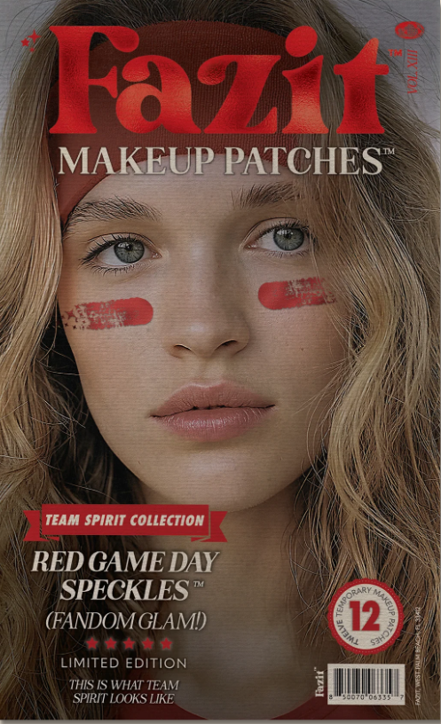 Fazit Red Game Day Speckles