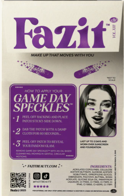 Fazit Purple Game Day Speckles