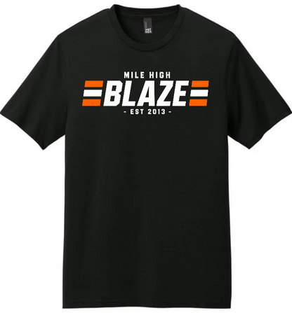 Heritage Short Sleeve Tee - Mile High Blaze