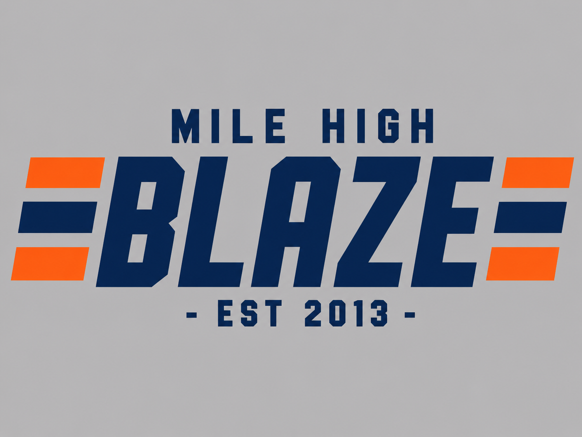Heritage Short Sleeve Tee - Mile High Blaze