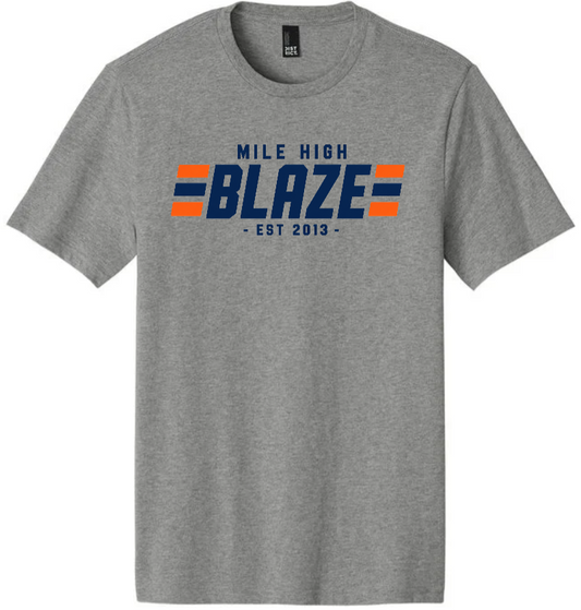 Heritage Short Sleeve Tee - Mile High Blaze