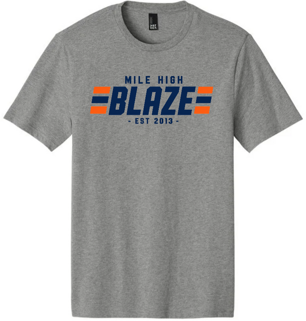 Heritage Short Sleeve Tee - Mile High Blaze