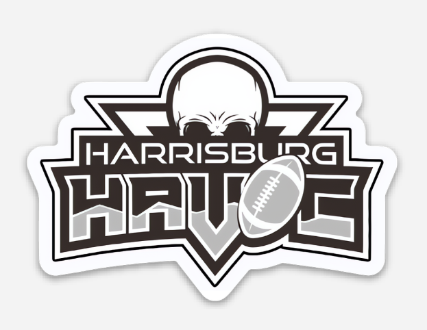 WFA Die-Cut Team Sticker - Harrisburg Havoc