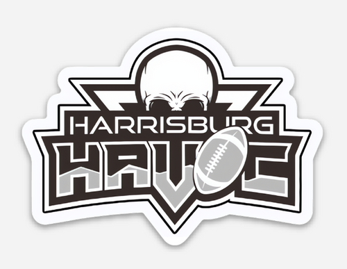 WFA Die-Cut Team Sticker - Harrisburg Havoc