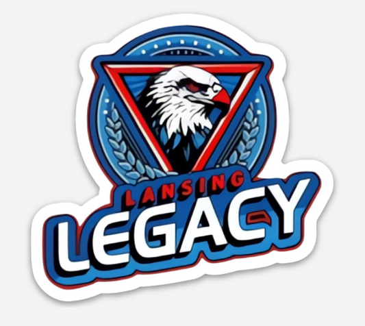 WFA Die-Cut Team Sticker - Lansing Legacy