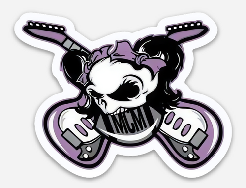 WFA Die-Cut Team Sticker - Music City Mizfits