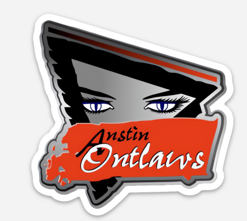 WFA Die-Cut Team Sticker - Austin Outlaws