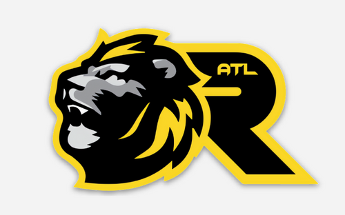 WFA Die-Cut Team Sticker - Atlanta Rage