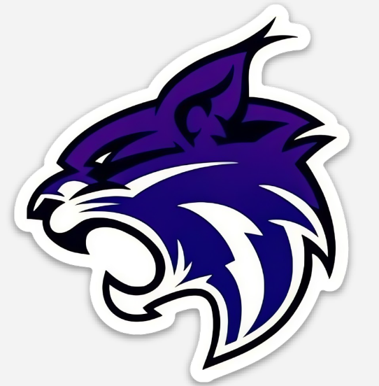 WFA Die-Cut Team Sticker - Salt Lake Wildcats