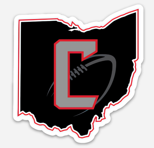 WFA Die-Cut Team Sticker - Columbus Chaos