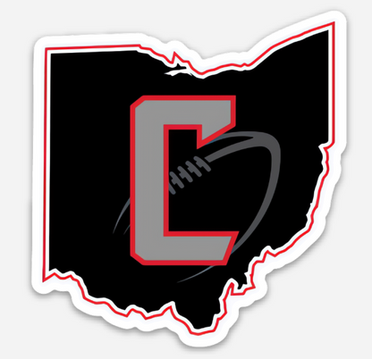 WFA Die-Cut Team Sticker - Columbus Chaos