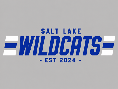 Heritage Short Sleeve Tee - Salt Lake Wildcats