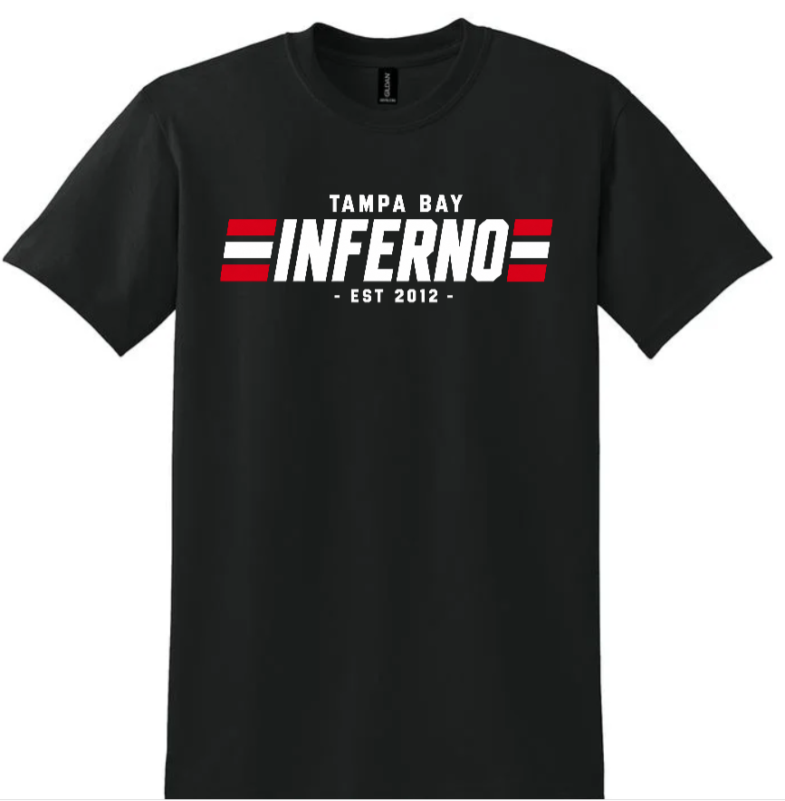 Heritage Short Sleeve Tee - Tampa Bay Inferno