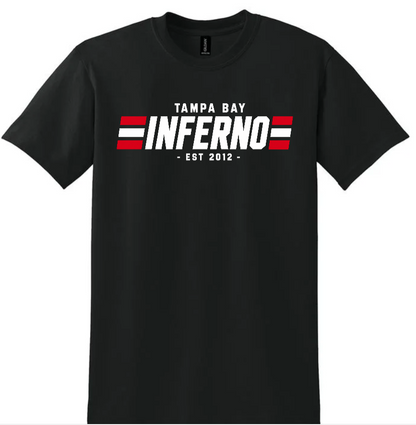 Heritage Short Sleeve Tee - Tampa Bay Inferno