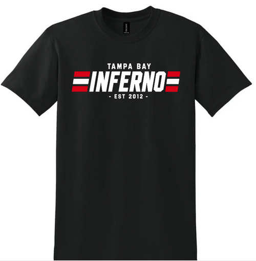 Heritage Short Sleeve Tee - Tampa Bay Inferno