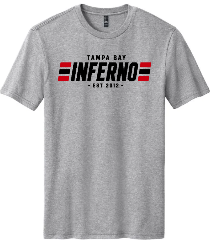 Heritage Short Sleeve Tee - Tampa Bay Inferno