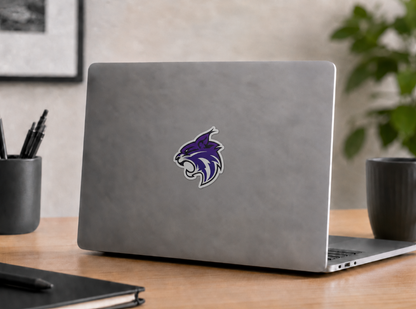 WFA Die-Cut Team Sticker - Salt Lake Wildcats
