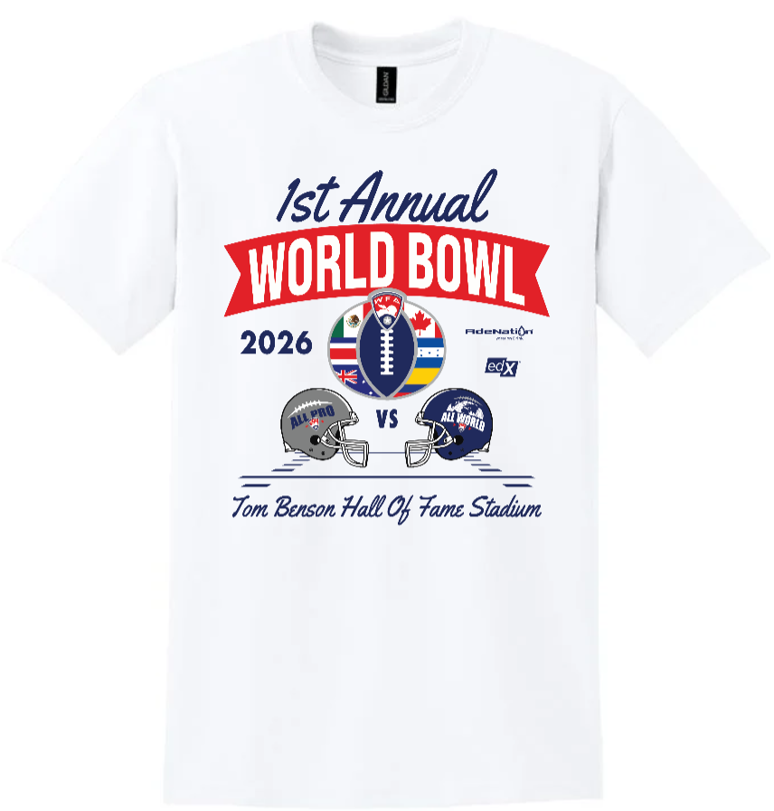 2026 World Bowl Tee