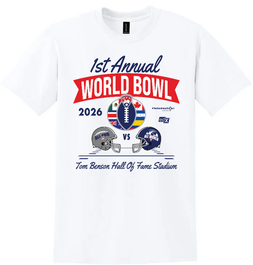 2026 World Bowl Tee