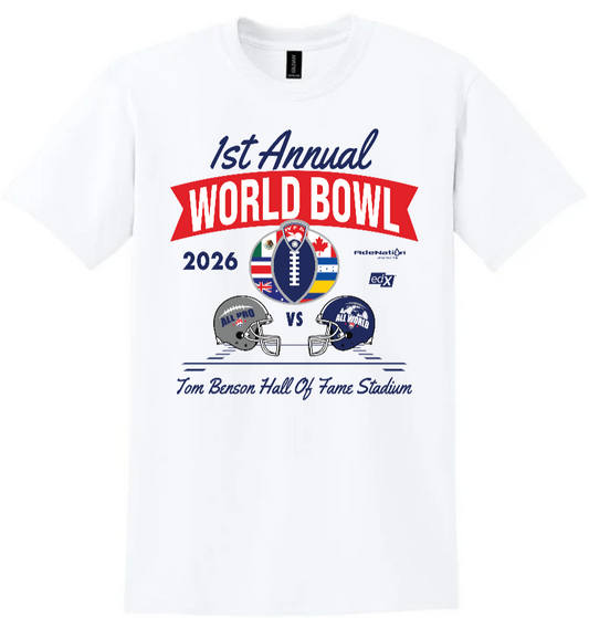 2026 World Bowl Tee