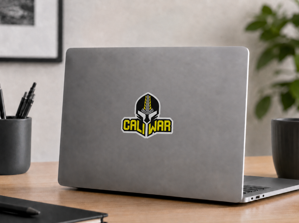 WFA Die-Cut Team Sticker - Cali War