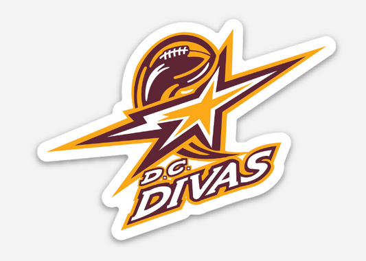 WFA Die-Cut Team Sticker - DC Divas