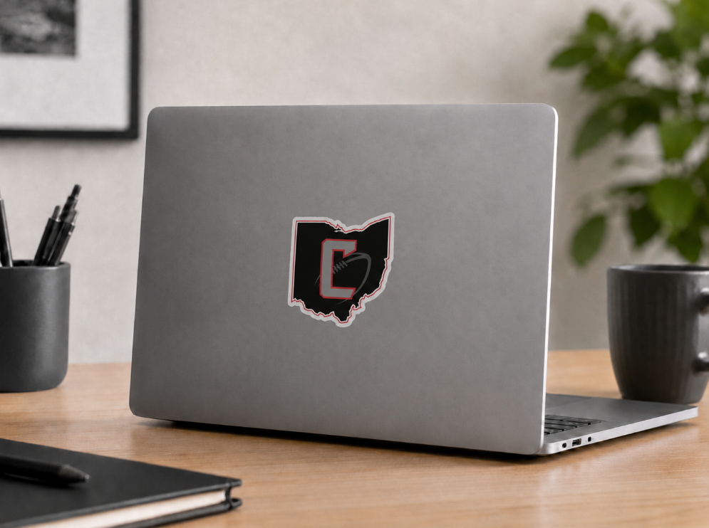 WFA Die-Cut Team Sticker - Columbus Chaos