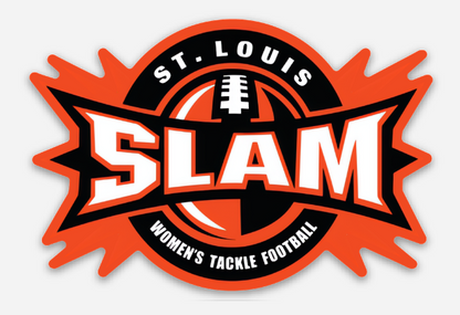 WFA Die-Cut Team Sticker - St Louis Slam