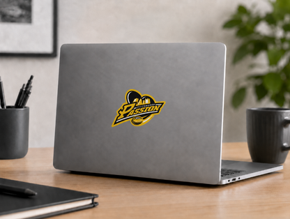 WFA Die-Cut Team Sticker - Pittsburgh Passion